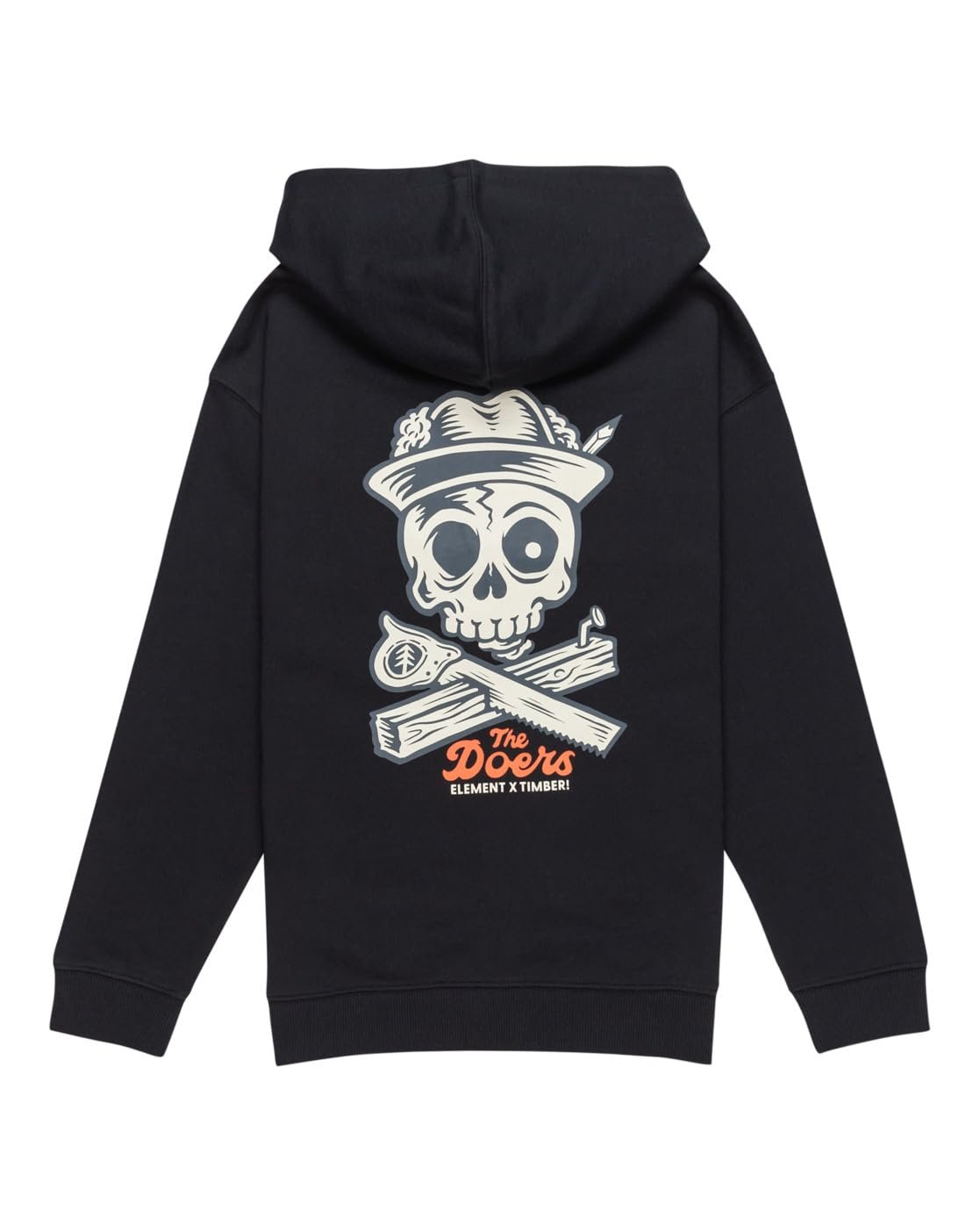 Худи на молнии Element Timber Cross Cut ELBSF00192 для мальчиков 8-16, фото №3