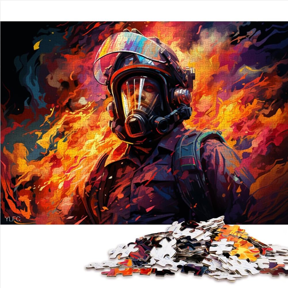 Пазл Fireman 1000 элементов 38 x 52 см, фото №3