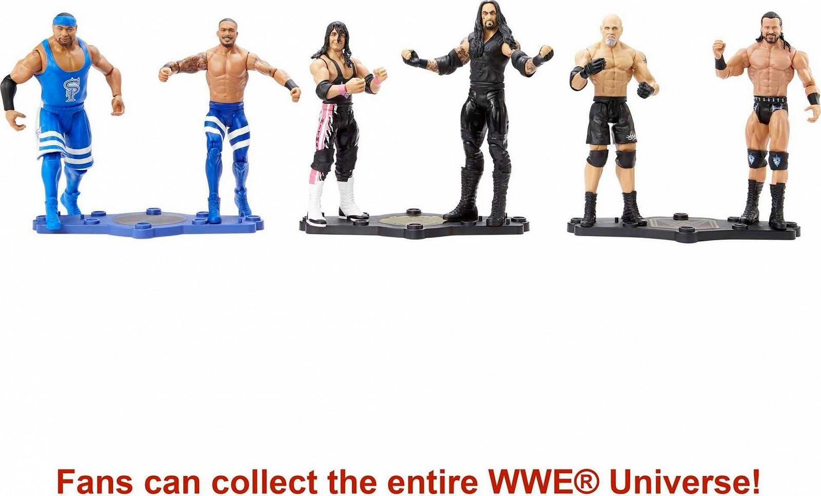 Фигурки Drew McIntyre против Goldberg, серия Championship Showdown, 15 cm, в упаковке 2 шт., фото №2