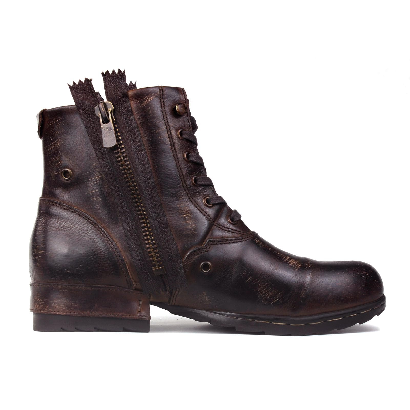 Черевики Osstone Ретро OS-5008-8-N Черный, фото №4