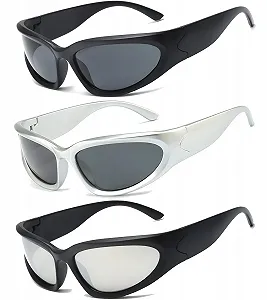 Спортивные очки Long Keeper Ретро Y2k UV400 - Фото 1