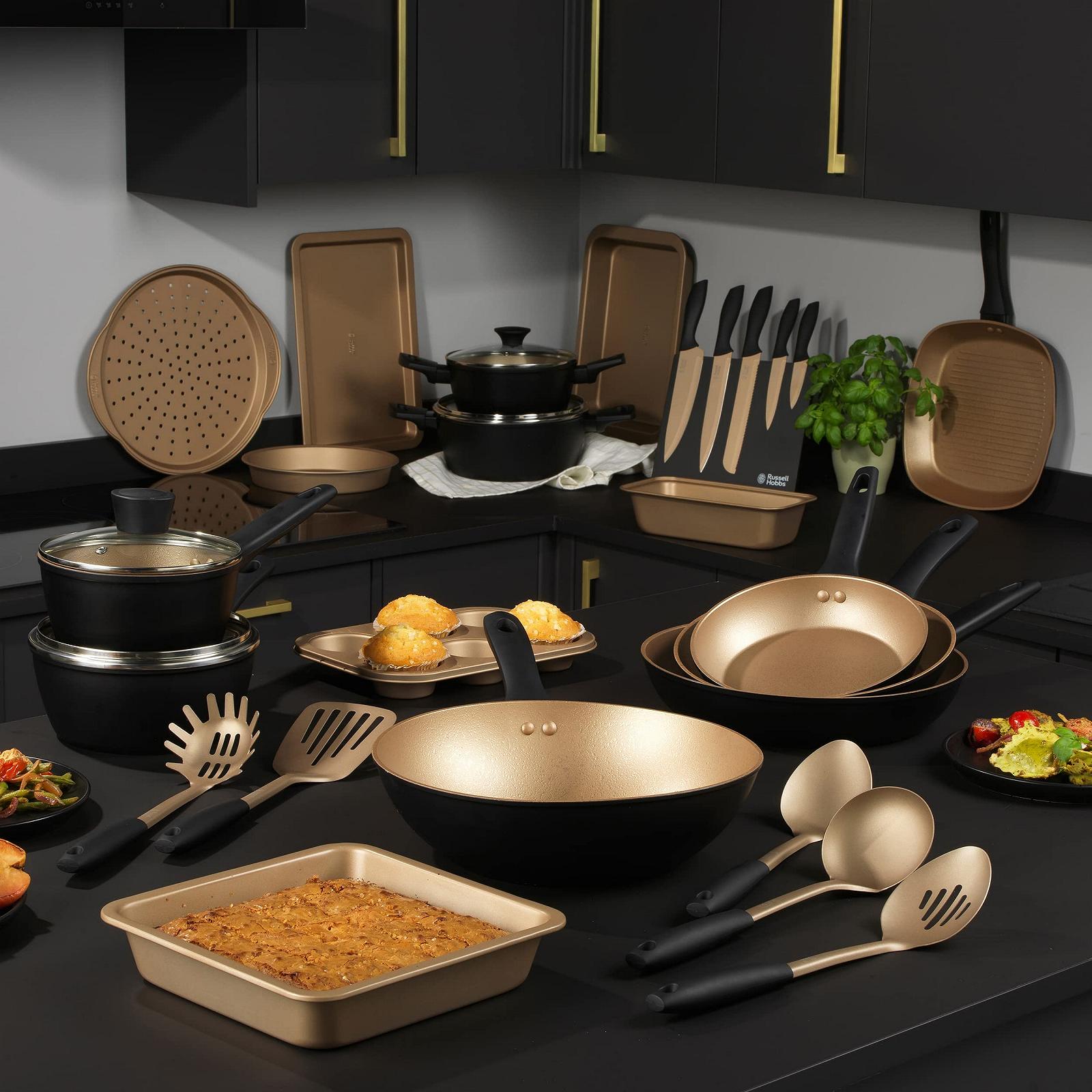 Сковорода-гриль Russell Hobbs Opulent RH01674BEU7, 28 см, фото №5