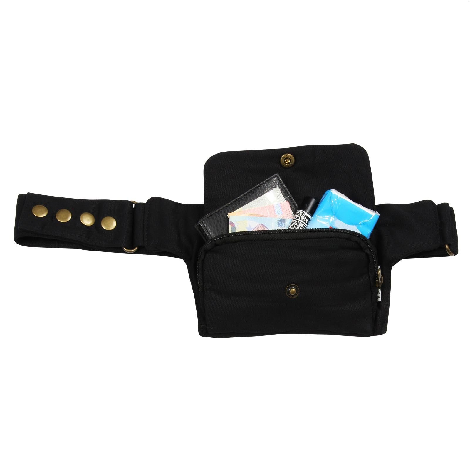 Сумка Freak Scene Flint Belt Bag Boho черный, фото №3