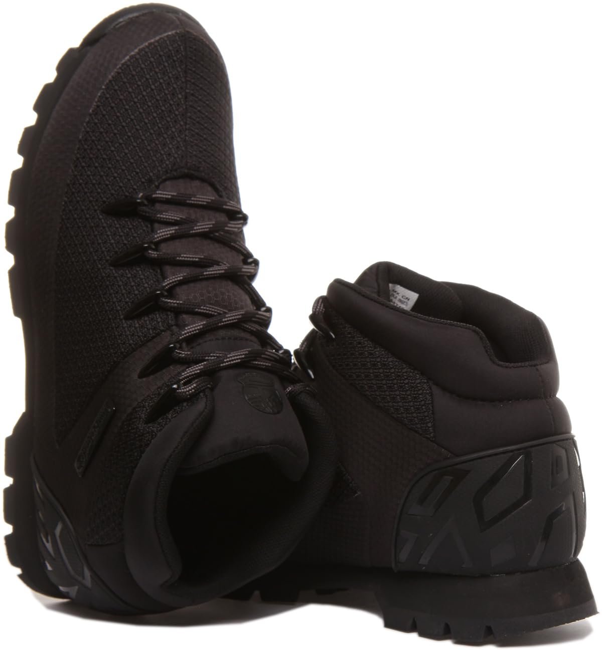 Мужские ботинки Timberland Euro Sprint Ткань, черный, 40 EU, фото №4
