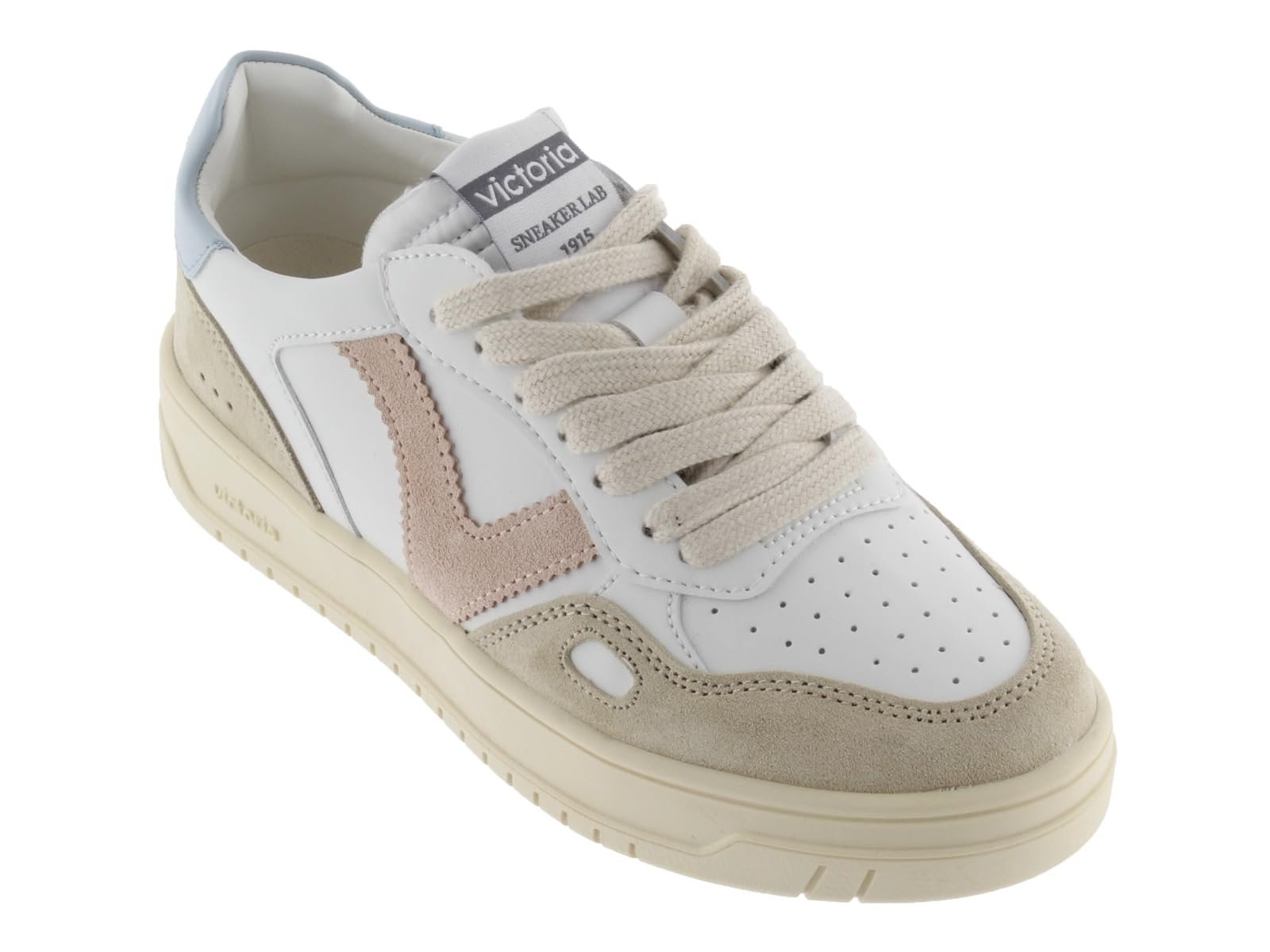 Кеды Victoria Seul кожаные вставки контрастные 1257101, фото №5 Кеды Victoria Seul кожаные вставки контрастные 1257101, фото №5