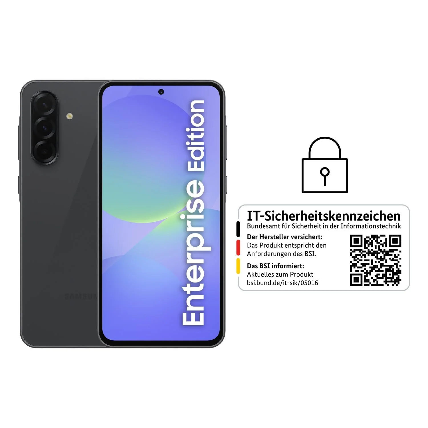 Смартфон Samsung Galaxy A36 5G Enterprise Edition 6GB RAM 128GB Awesome Graphite, фото №2