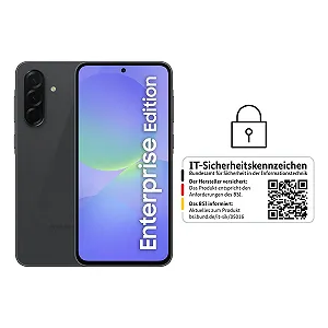 Смартфон Samsung Galaxy A36 5G Enterprise Edition 6GB RAM 128GB Awesome Graphite synthetic.ua - Фото 1