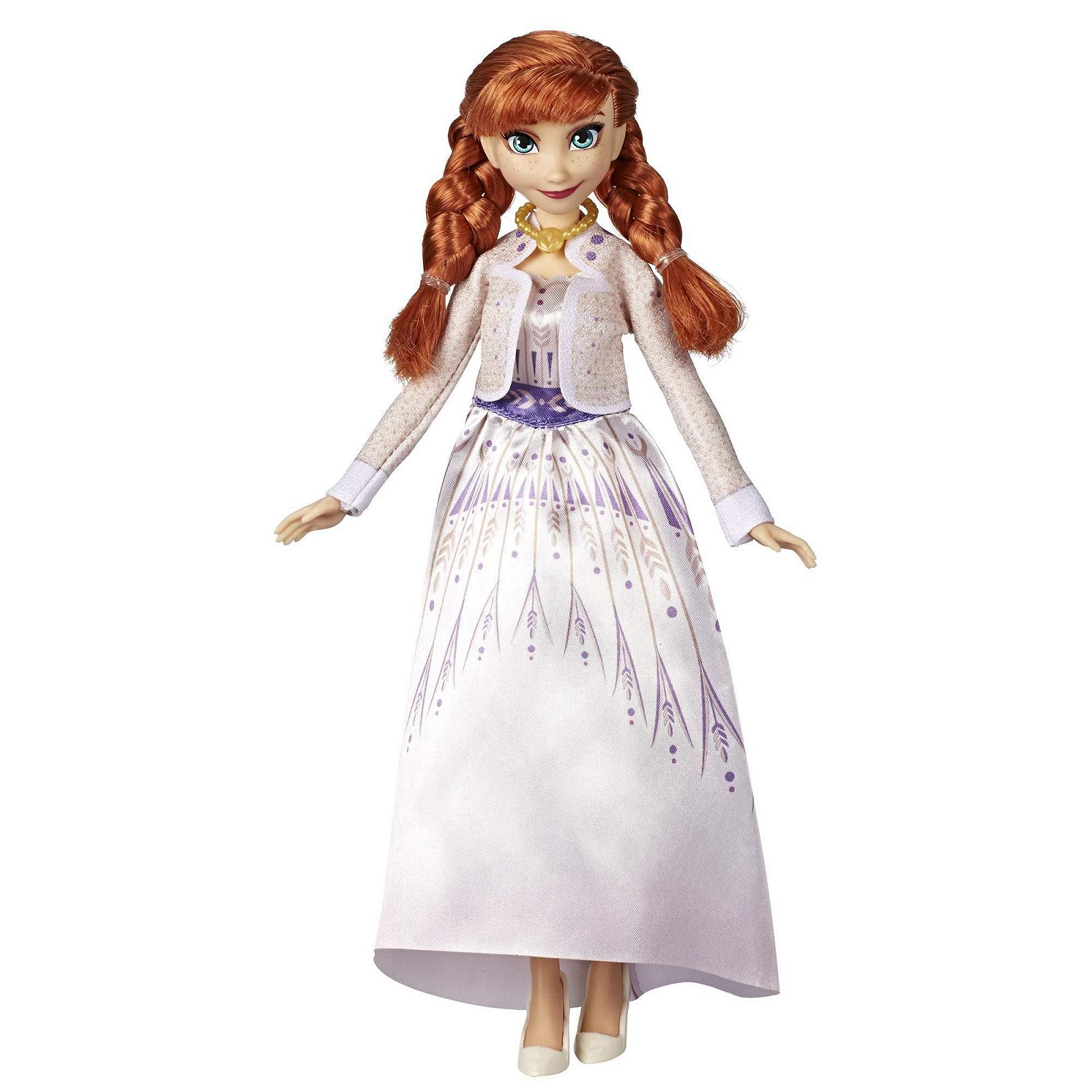 Hasbro Disney Frozen 2 Fashion + Extra Anna Multi-Colour E6908EU4E5500, фото №4 Hasbro Disney Frozen 2 Fashion + Extra Anna Multi-Colour E6908EU4E5500, фото №4