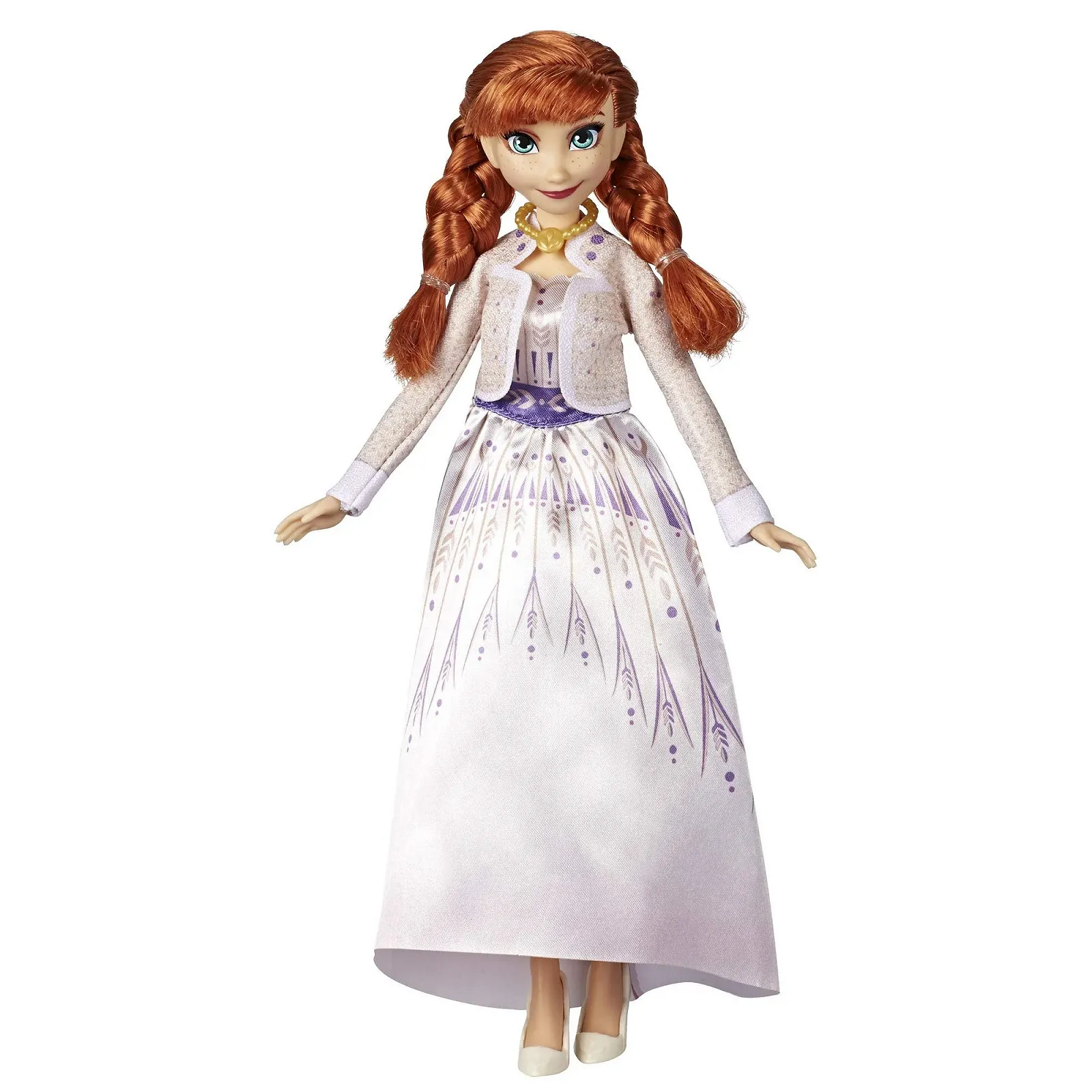 Hasbro Disney Frozen 2 Fashion + Extra Anna Multi-Colour E6908EU4E5500, фото №4