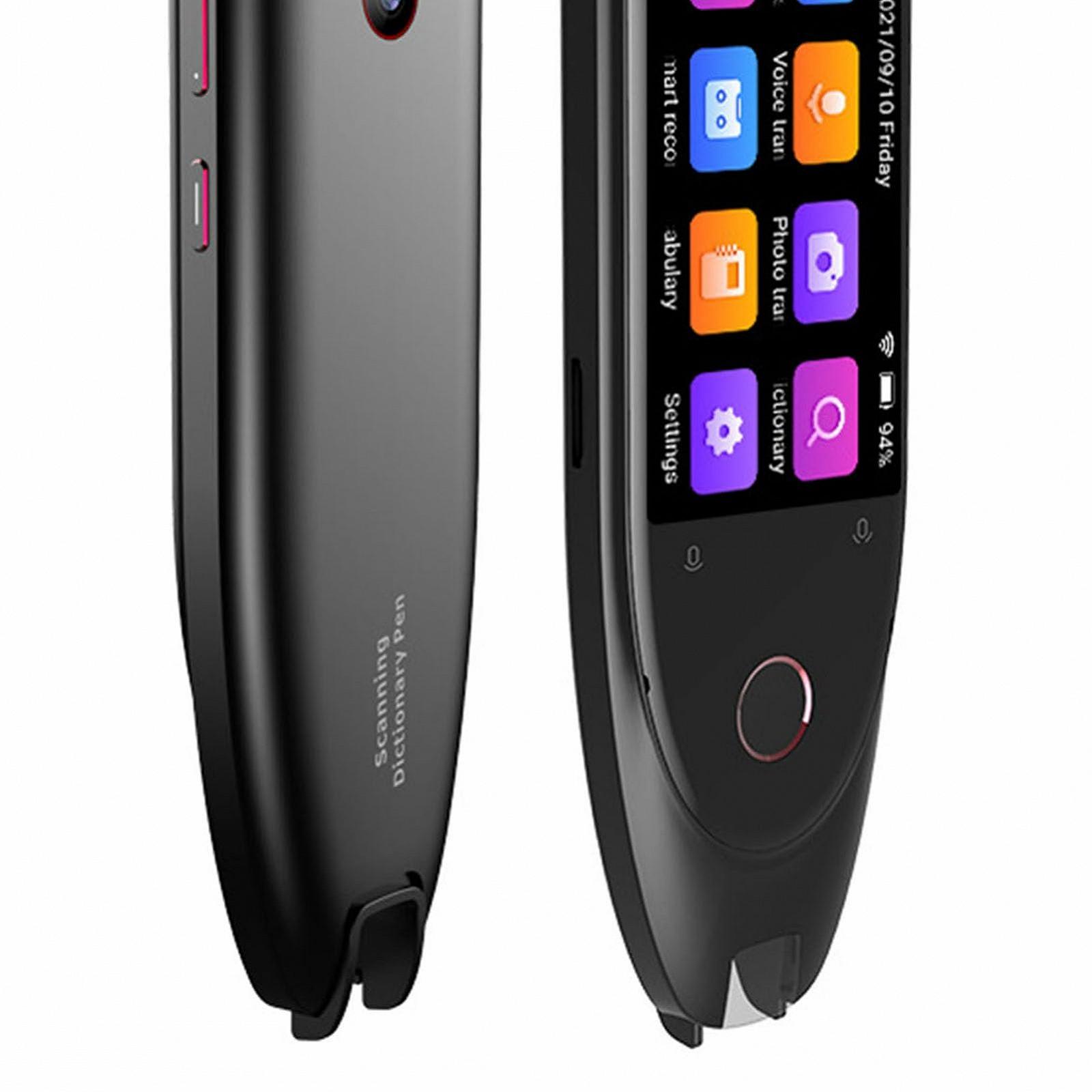 Ручка для сканування і перекладу Cryfokt Потужна з подвійним мікрофоном шумозаглушення Портативний голосовий перекладач для використання в офісі, класі та бібліотеці, фото №7 Ручка для сканування і перекладу Cryfokt Потужна з подвійним мікрофоном шумозаглушення Портативний голосовий перекладач для використання в офісі, класі та бібліотеці, фото №7