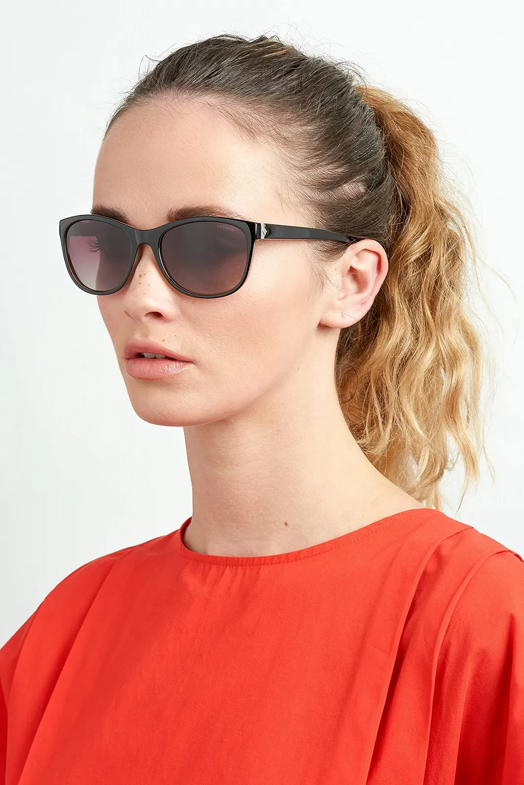 Сонцезахисні окуляри Polaroid круглі P8339, жіночі, фото №3