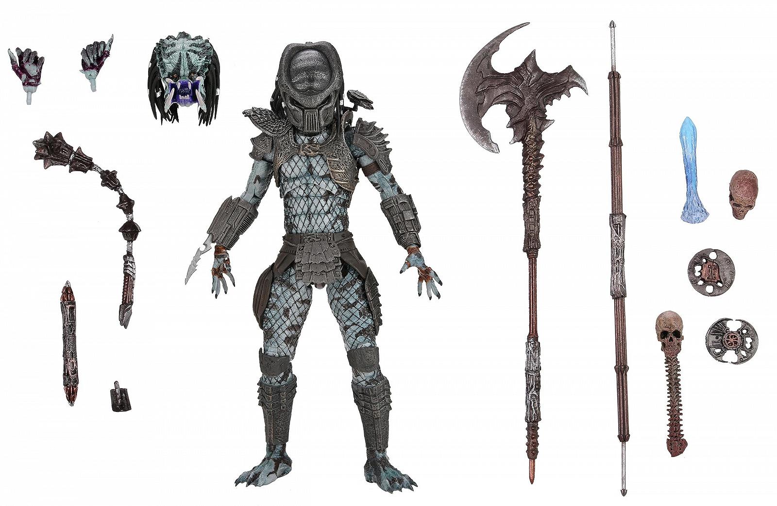 Фігурка NECA Predator Ultimate Warrior Predator, пластик, у подарунковій коробці, фото №1