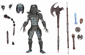 Фігурка NECA Predator Ultimate Warrior Predator, пластик, у подарунковій коробці - Фото 1