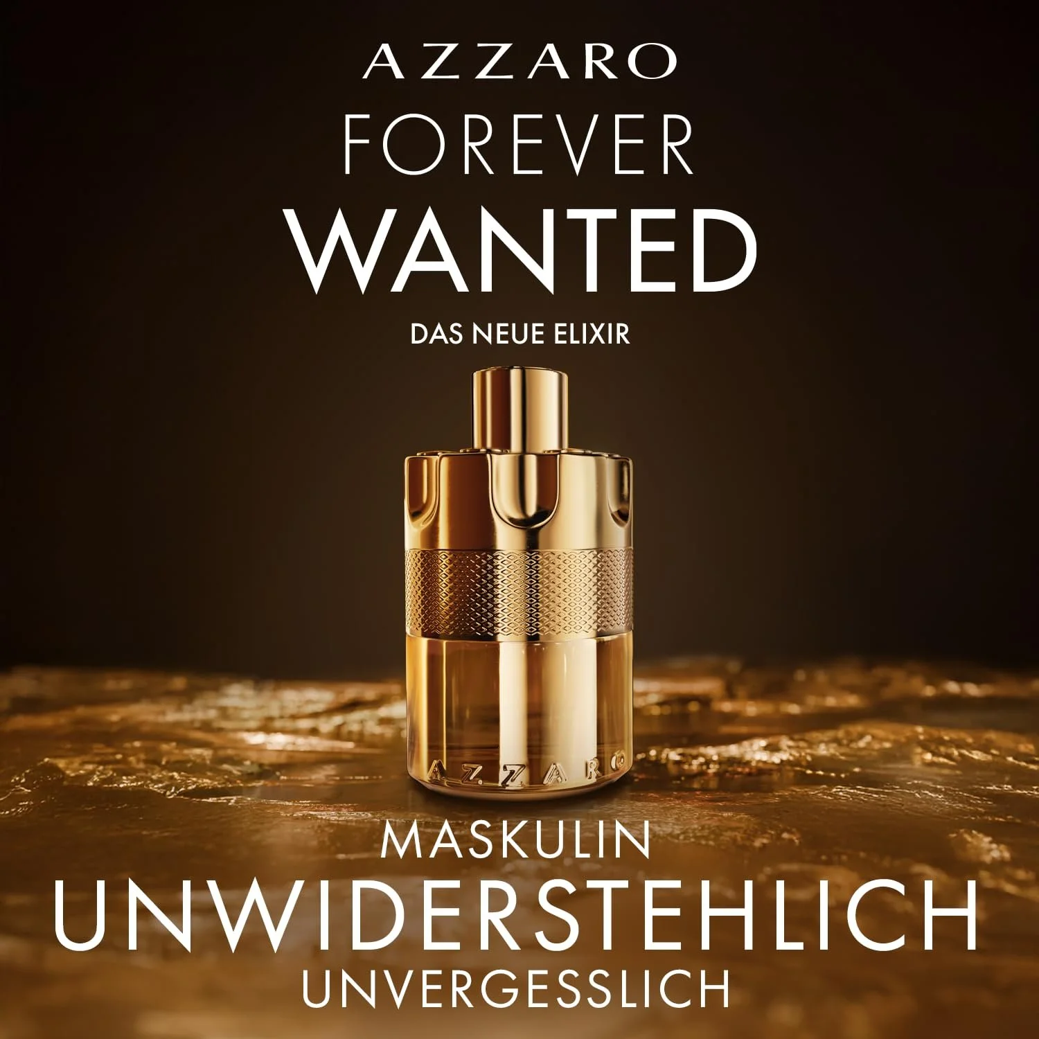 Парфюмированная вода Azzaro Forever Wanted Elixir, интенсивный, древесно-кожаный аромат для мужчин, парфюм для мужчин, фото №3