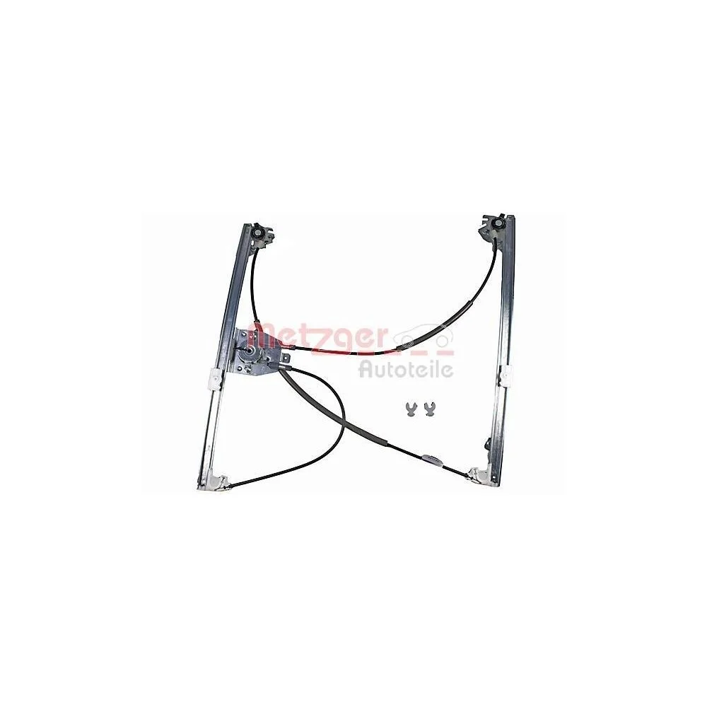 Склопідйомник METZGER 2160547 Оригінальна запчастина RENAULT передній лівий, фото №1