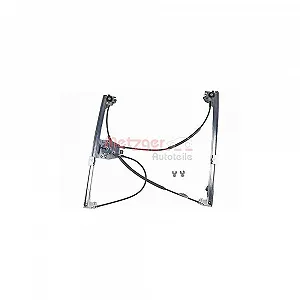 Склопідйомник METZGER 2160547 Оригінальна запчастина RENAULT передній лівий - Фото 1