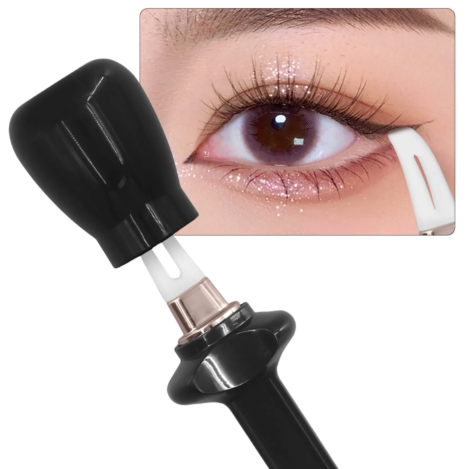 Точний Силіконовий Аплікатор для Підводки, багаторазовий, фото №7