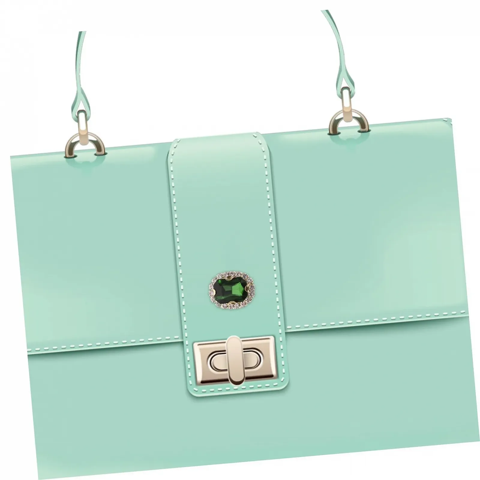 Набір страз зі скла 20 шт. для суконь, вишукані маленькі стрази, декор для одягу, мідні стрази для шиття, чохол для мобільного телефону, вироби, фото №9