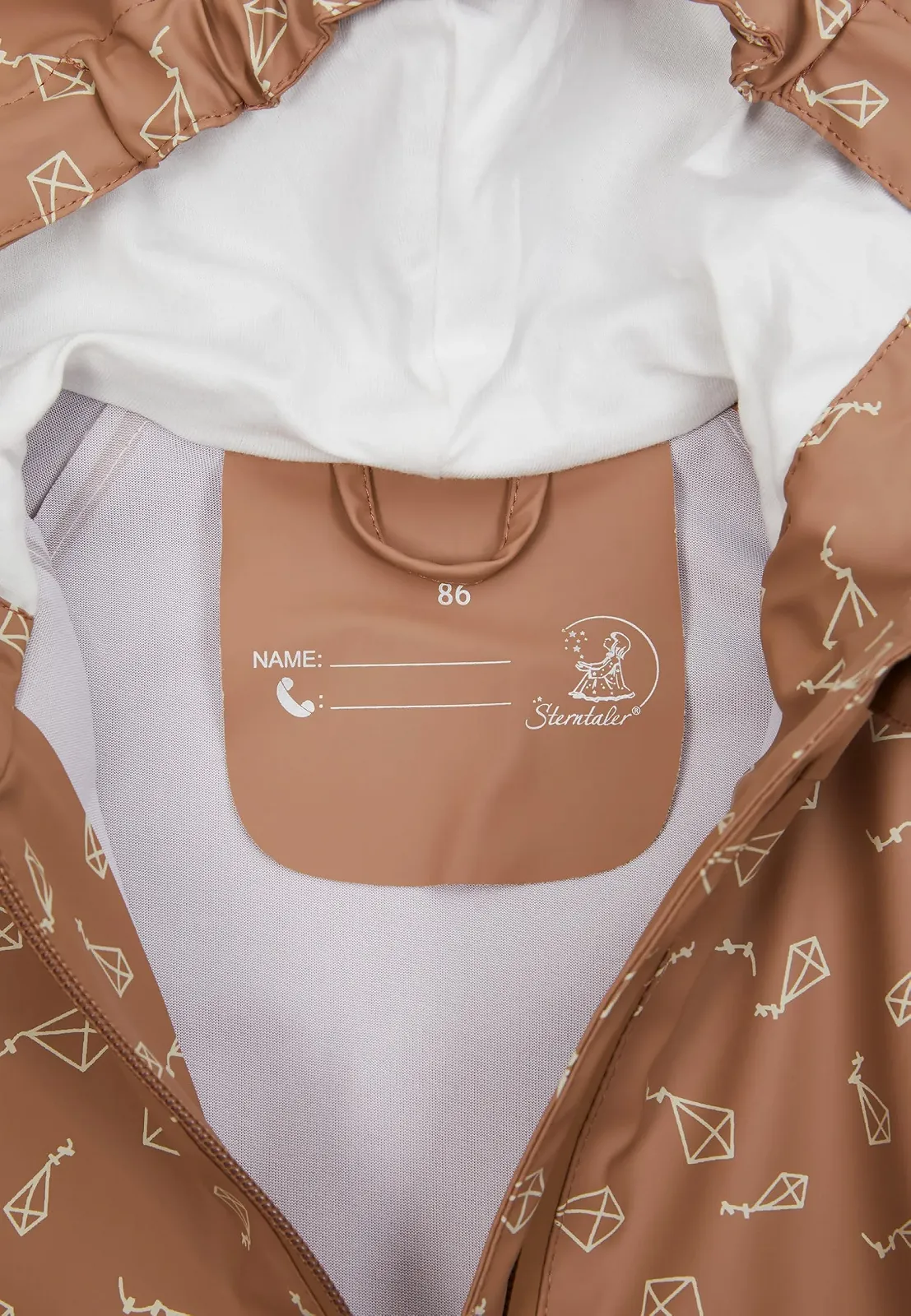 Непромокаюча куртка Sterntaler Dragon без підкладки, фото №5