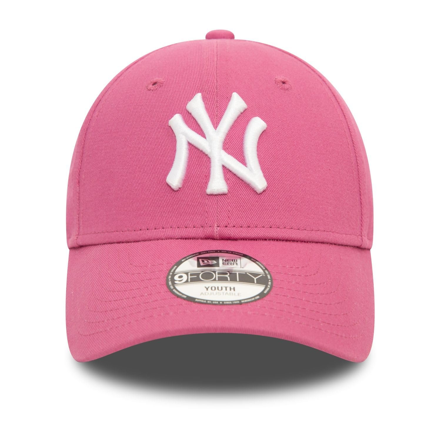 Кепка New Era 9Forty New York Yankees детская Розово-сиреневая, фото №2