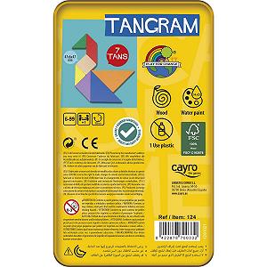 Танграм Cayro 4 Colors Flexible synthetic.ua - Фото 1