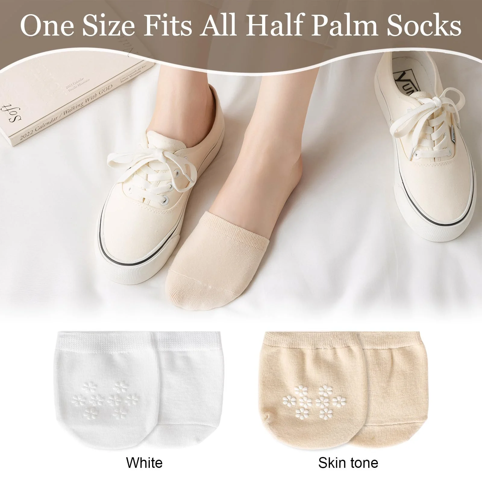 Шкарпетки жіночі, півшкарпетки, 8 пар, фото №2