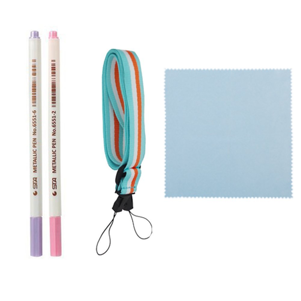 Набор аксессуаров Annle для камеры Instax Mini 11 Ice White, фото №5