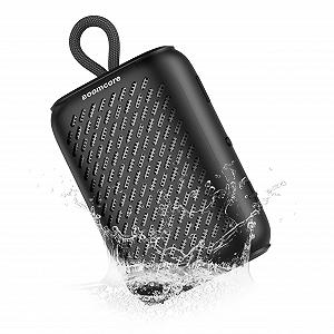 Портативна колонка Boomcore Small Bluetooth IPX7 Чорний - Фото 1