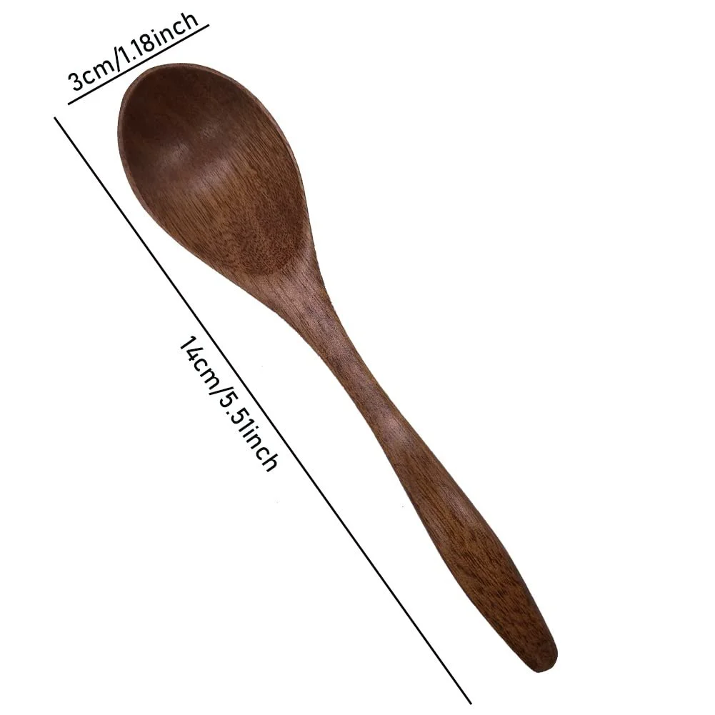 Ложка Дерев'яна, Набір 8 штук, фото №3