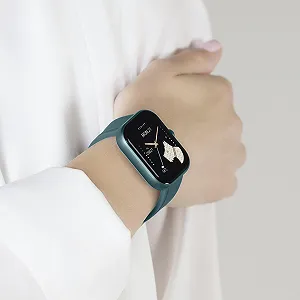 Смарт-часы Radley Series 55 Силиконовый ремешок, бирюзовый synthetic.ua - Фото 1