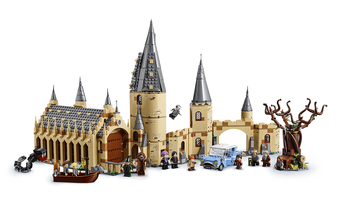 Конструктор LEGO Гримуча верба 753 деталей 75953, фото №4