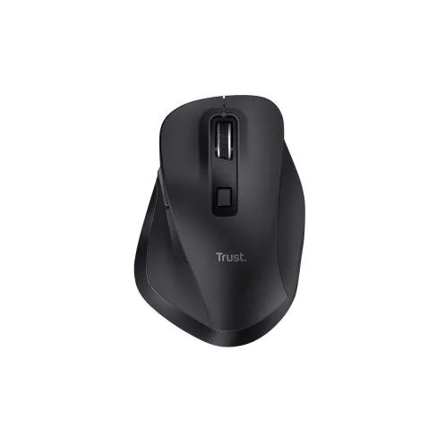 Мышка Trust Multi-device Wireless/Bluetooth Black (25708), фото №1 Мышка Trust Multi-device Wireless/Bluetooth Black (25708), фото №1