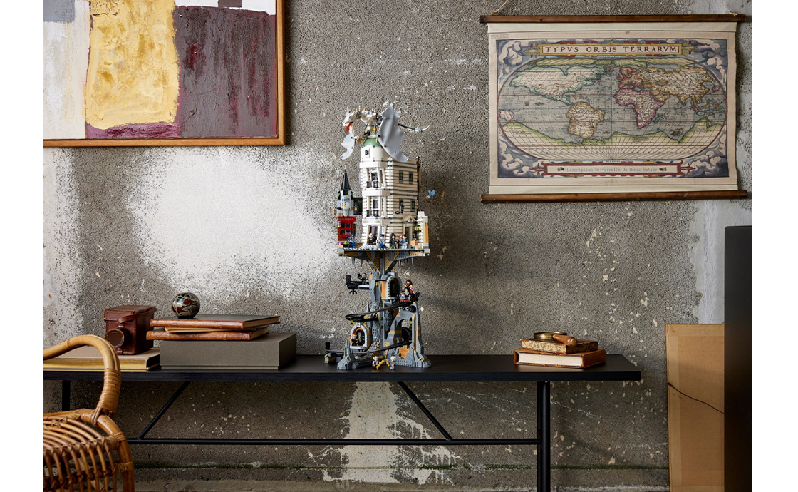 Дитячий конструктор LEGO Harry Potter Чарівний банк «Грінготс»: колекційне видання (76417), фото №2 Дитячий конструктор LEGO Harry Potter Чарівний банк «Грінготс»: колекційне видання (76417), фото №2