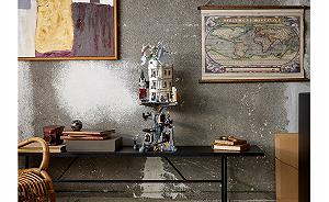 Дитячий конструктор LEGO Harry Potter Чарівний банк «Грінготс»: колекційне видання (76417) synthetic.ua - Фото 1