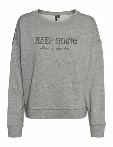 Женская Толстовка VERO MODA Vmcyan Trina Ls Sweat Box JRS - Фото 1