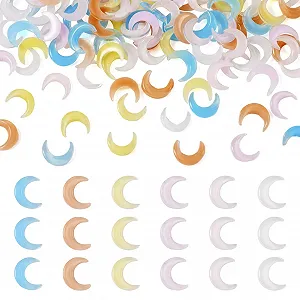 Купить Кабошоны Луна Cheriswelry 3D Украшения для дизайна ногтей, наполнители для эпоксидной смолы, 120 шт - Фото 1 Кабошоны Луна Cheriswelry 3D Украшения для дизайна ногтей, наполнители для эпоксидной смолы, 120 шт - Фото 1