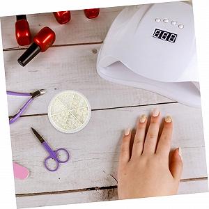 Прикраси для манікюру MAGICLULU, 3 коробки, блискучі, для творчого дизайну нігтів synthetic.ua - Фото 1