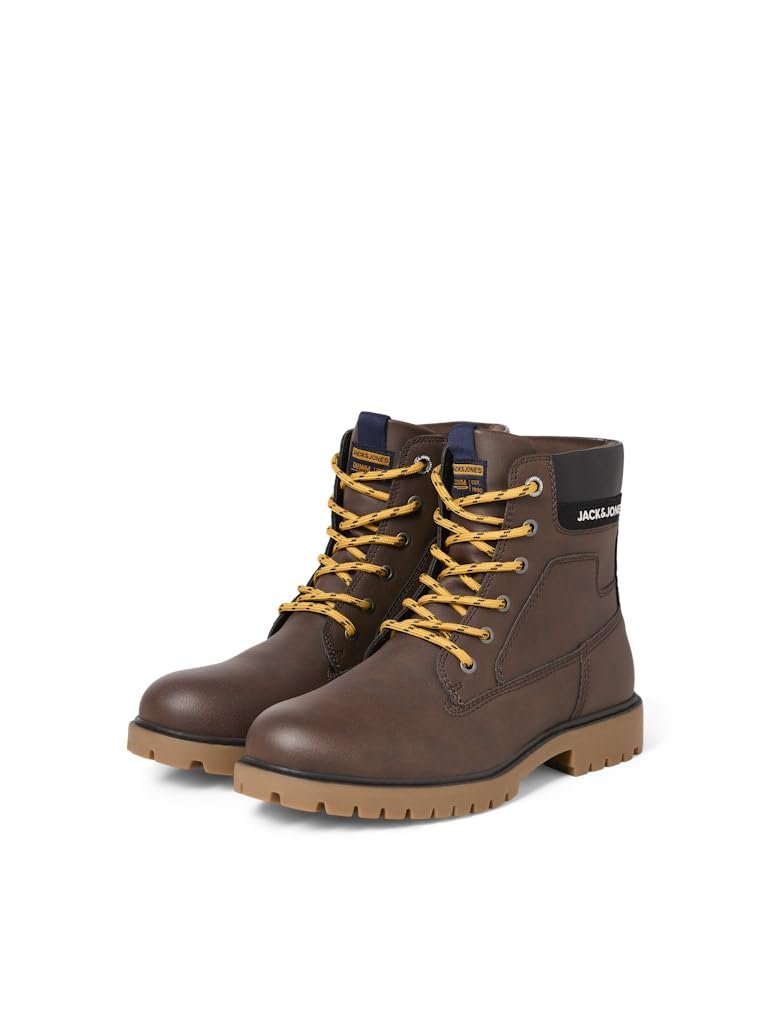 Мужские Ботинки Jfwfinius Pu Nubuck Pu на шнуровке, ботинки до щиколотки, фото №3