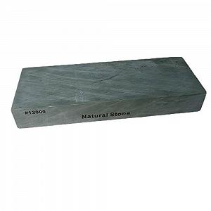 Точильний камінь натуральний 8 дюймів 200 мм x 75 мм x 29 мм - Фото 1