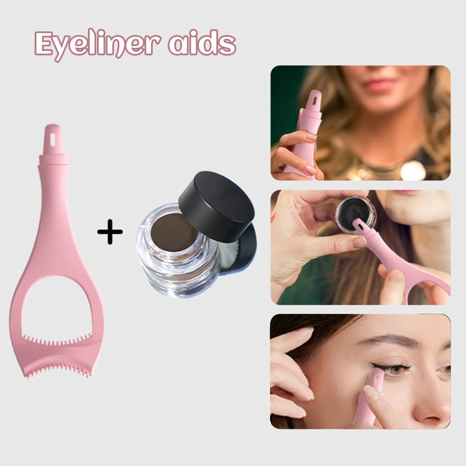 Трафарети для очей WOOXDYUK силіконові, багаторазові, фото №6 Трафарети для очей WOOXDYUK силіконові, багаторазові, фото №6