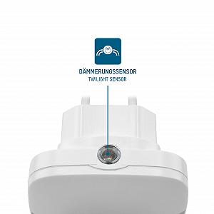 LED ночник ANSMANN с датчиком сумерек белый цена на synthetic.ua - Фото 1 LED ночник ANSMANN с датчиком сумерек белый synthetic.ua - Фото 1