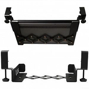 Подставка для ноутбука под стол Стальная рама Регулируемая - Фото 1