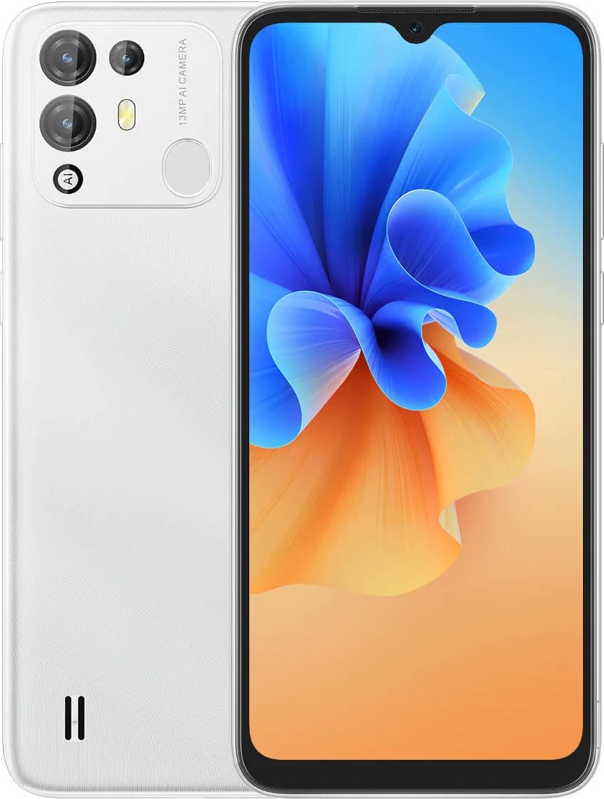 Смартфон 6.53" Blackview A55 Pro 4/64Gb 4G 2-SIM 13/5Мп 8 ядер Android 11 Cloud White, фото №1