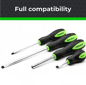 Набір магнітних викруток та підставка TOOLZILLA Professional 36 предметів synthetic.ua - Фото 1