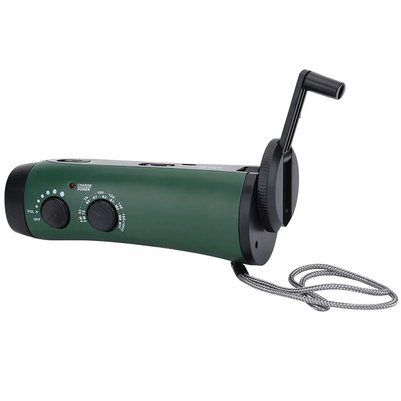 Радіоліхтар ERYUE LED для кемпінгу, портативний вуличний ручний кривошипний Power Bank, сигналізація з креативним дизайном, підходить для аварійного зарядного пристрою, фото №8 Радіоліхтар ERYUE LED для кемпінгу, портативний вуличний ручний кривошипний Power Bank, сигналізація з креативним дизайном, підходить для аварійного зарядного пристрою, фото №8