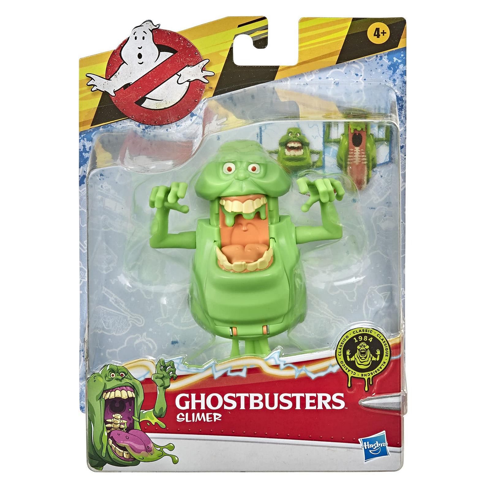 Фигурка Привидение Hasbro Ghostbusters Ghost Deterrent Slimer с функцией Ghost Deterrent E9773 Зеленый, фото №3