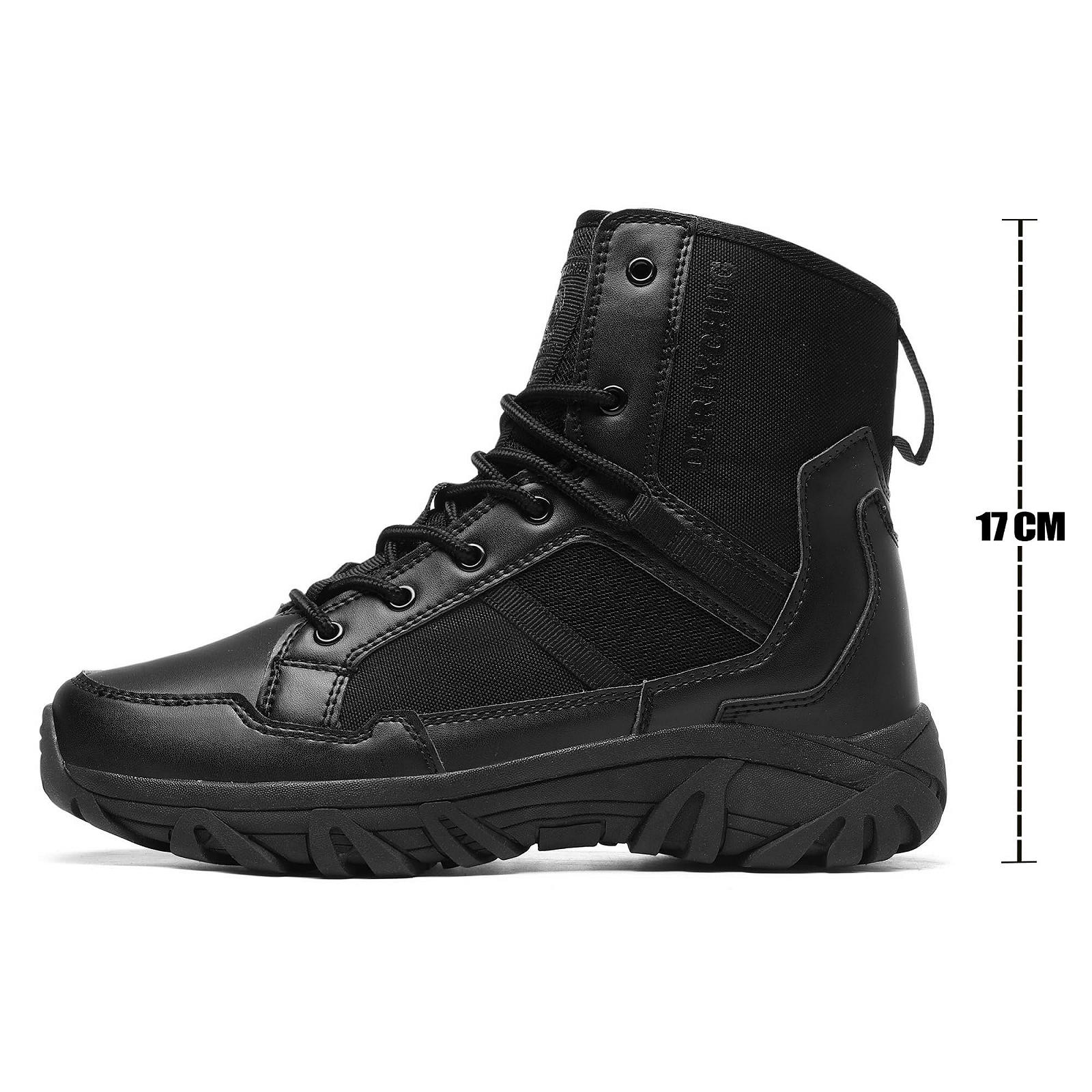 Мужские ботинки на молнии Derlychug, фото №5