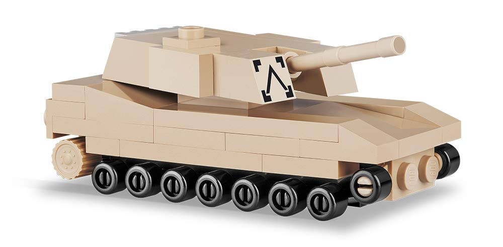 Іграшка Nano Abrams Tank Various (78 шт.) Cobi COB02240, фото №4