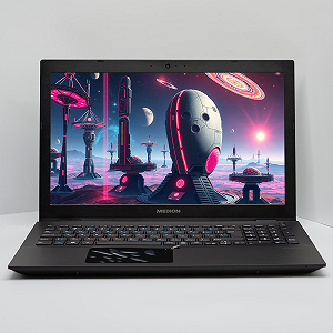 Ноутбук 15.6'' Medion (Lenovo Group) Akoya P6687 Intel Core i5-8250U RAM 8 ГБ SSD 128 ГБ + HDD 1 ТБ Nvidia GeForce Win10 (4863) - Фото 1