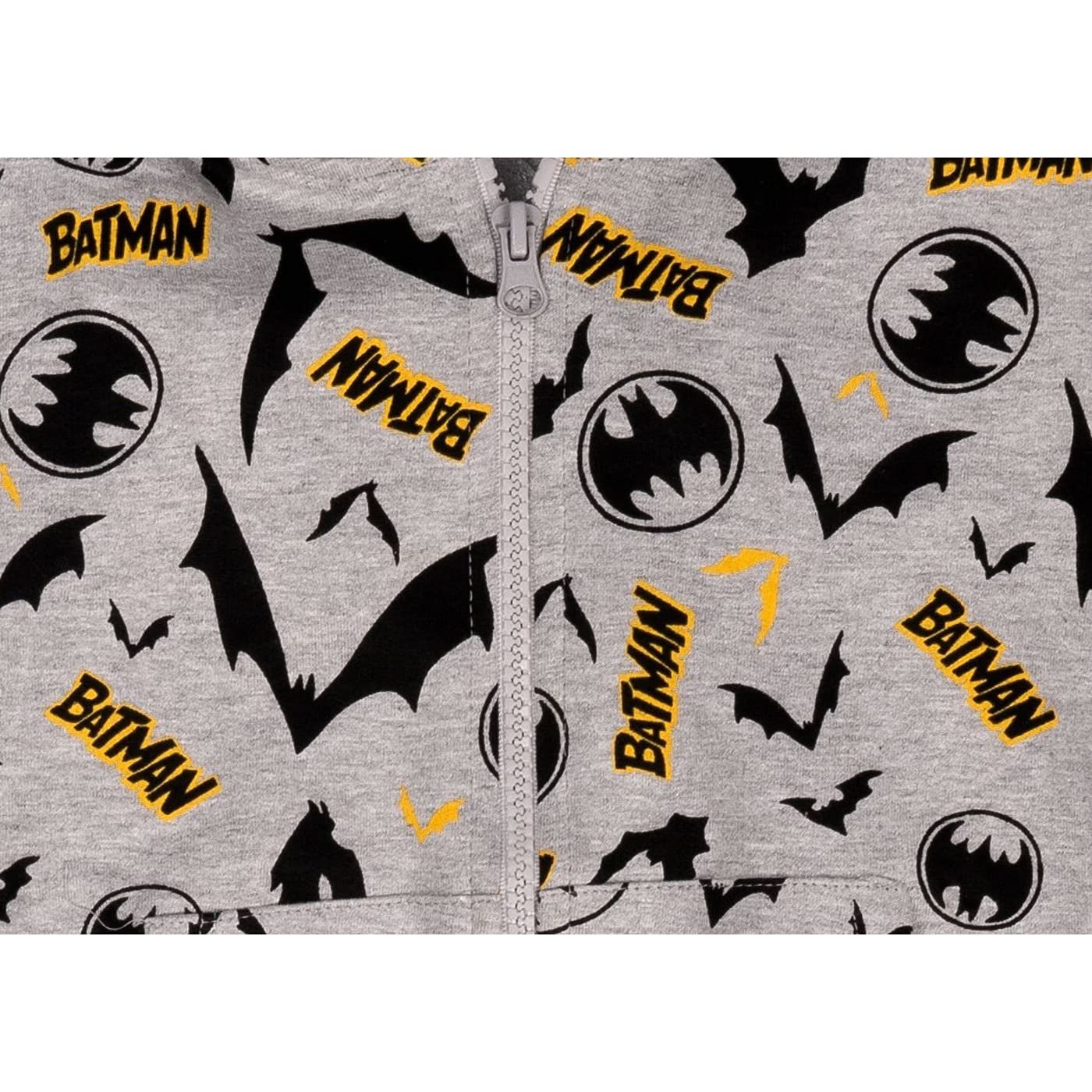 Куртка спортивная Batman United Labels Серый, фото №2